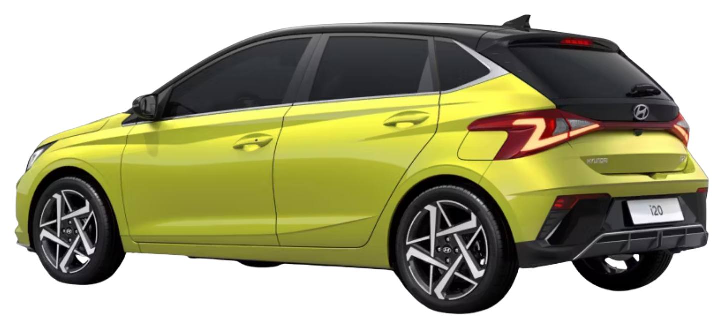 Hyundai i20 eğitim aracı